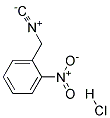 2-NITROBENZYLISOCYANIDE HYDROCHLORIDE Struktur