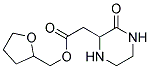 (3-OXO-PIPERAZIN-2-YL)-ACETIC ACID TETRAHYDRO-FURAN-2-YLMETHYL ESTER Struktur