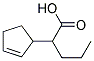 N-PROPYL-2-CYCLOPENTENYLACETATE Struktur