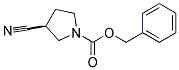 (S)-BENZYL-3-CYANOPYRROLIDINE-1-CARBOXYLATE Struktur