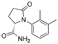 N-(2,3-DIMETHYLPHENYL)-5-OXOPROLINAMIDE Struktur