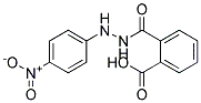 2-[N'-(4-NITRO-PHENYL)-HYDRAZINOCARBONYL]-BENZOIC ACID Struktur