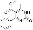 6-METHYL-2-OXO-4-PHENYL-1,2-DIHYDRO-PYRIMIDINE-5-CARBOXYLIC ACID METHYL ESTER Struktur