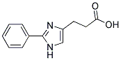 3-(2-PHENYL-1H-IMIDAZOL-4-YL)-PROPIONIC ACID Struktur