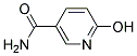 6-HYDROXYNICOTINAMIDE Struktur