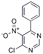 4-CHLORO-5-NITRO-6-PHENYLPYRIMIDINE Struktur