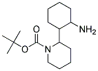 TERT-BUTYL 2-(2-AMINOCYCLOHEXYL)PIPERIDINE-1-CARBOXYLATE Struktur