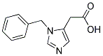 (3-BENZYL-3H-IMIDAZOL-4-YL)-ACETIC ACID Struktur