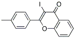 3-IODO-2-P-TOLYL-CHROMEN-4-ONE Struktur