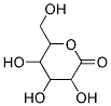 3,4,5-TRIHYDROXY-6-(HYDROXYMETHYL)OXAN-2-ONE Struktur