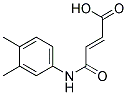 3-(3,4-DIMETHYL-PHENYLCARBAMOYL)-ACRYLIC ACID Struktur