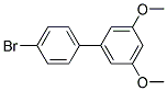 4'-BROMO-3,5-DIMETHOXY-BIPHENYL Struktur