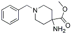 METHYL 4-AMINO-1-BENZYLPIPERIDINE-4-CARBOXYLATE Struktur