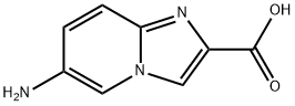 6-AMINO-IMIDAZO[1,2-A]PYRIDINE-2-CARBOXYLIC ACID Struktur