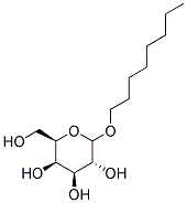 N-OCTYLGALACTOPYRANOSIDE Struktur