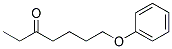 7-PHENOXY-HEPTAN-3-ONE Struktur
