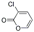 3-CHLORO-PYRAN-2-ONE Struktur