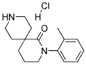 2-O-TOLYL-2,9-DIAZASPIRO[5.5]UNDECAN-1-ONE HYDROCHLORIDE Struktur