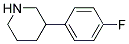 3-(4-FLUOROPHENYL)PIPERIDINE Struktur