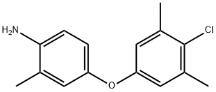 4-(4-CHLORO-3,5-DIMETHYLPHENOXY)-2-METHYLANILINE price.