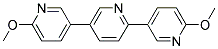 6,6''-DIMETHOXY-[3,2':5',3'']-TERPYRIDINE Struktur