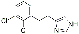 4-[2-(2,3-DICHLORO-PHENYL)-ETHYL]-1H-IMIDAZOLE Struktur