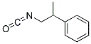 BETA-METHYLPHENYLETHYLISOCYANATE Struktur