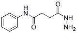 3-HYDRAZINOCARBONYL-N-PHENYL-PROPIONAMIDE Struktur