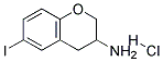 6-IODO-CHROMAN-3-YLAMINE HYDROCHLORIDE Struktur