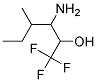 3-AMINO-1,1,1-TRIFLUORO-4-METHYLHEXAN-2-OL Struktur