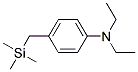 DIETHYL-(4-TRIMETHYLSILANYLMETHYL-PHENYL)-AMINE Struktur