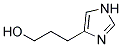 3-(1H-IMIDAZOL-4-YL)-PROPAN-1-OL Struktur