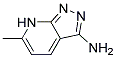 6-METHYL-7H-PYRAZOLO[3,4-B]PYRIDIN-3-AMINE Struktur