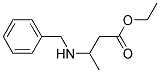 ETHYL 3-(BENZYLAMINO)BUTANOATE Struktur