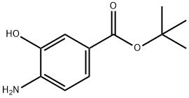 TERT-BUTYL 4-AMINO-3-HYDROXYBENZOATE Struktur