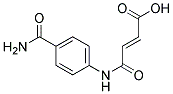 3-(4-CARBAMOYL-PHENYLCARBAMOYL)-ACRYLIC ACID Struktur