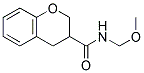 CHROMAN-3-CARBOXYLIC ACID METHOXY-METHYL-AMIDE Struktur