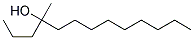 4-METHYL TRIDECANOL-4 Struktur
