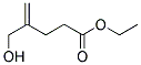 4-HYDROXYMETHYL-PENT-4-ENOIC ACID ETHYL ESTER Struktur