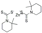 ZINC DIMETHYLCYCLOPENTAMETHYLENE DITHIOCARBAMATE Struktur