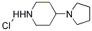 4-PYRROLIDIN-1-YL-PIPERIDINEHYDROCHLORIDE, 172281-91-3, 結(jié)構(gòu)式