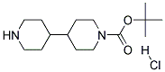 TERT-BUTYL 4,4'-BIPIPERIDINE-1-CARBOXYLATE HYDROCHLORIDE Struktur