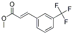 METHYL M-TRIFLUOROMETHYL-CINNAMATE Struktur