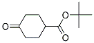 4-OXO-CYCLOHEXANECARBOXYLIC ACID TERT-BUTYL ESTER Struktur