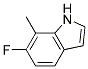 6-FLUORO-7-METHYLINDOLE Struktur