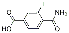 3-IODO-TEREPHTHALAMIC ACID Struktur