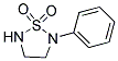 2-PHENYL-[1,2,5]THIADIAZOLIDINE 1,1-DIOXIDE Struktur