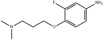 N-[3-(4-AMINO-2-FLUOROPHENOXY)PROPYL]-N,N-DIMETHYLAMINE Struktur