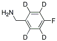 4-FLUOROBENZYL-2,3,5,6-D4-AMINE Struktur