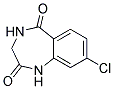 8-CHLORO-3,4-DIHYDRO-1H-BENZO[E][1,4]DIAZEPINE-2,5-DIONE Struktur